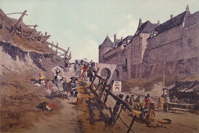 Célgyakorlat Dieppe 1795, 1896 alkotó: Unbekannt