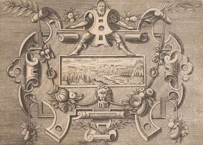 Különféle és szeszélyes találmányok plakettek és egyéb dísztárgyak Kartuszok és egyéb dísztárgyak o ..., 1773. alkotó: Unbekannt
