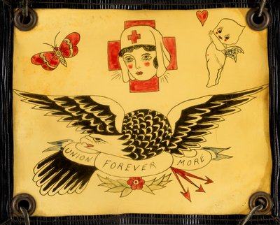 Tattoo Flash, XX. század. alkotó: Unbekannt