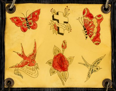 Tattoo Flash, XX. század. alkotó: Unbekannt