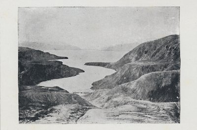 Wairoa Tarawera kitörése után, 1923. alkotó: Unbekannt
