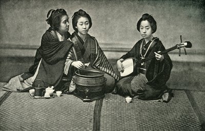"Tea és zene", 1891. alkotó: Unbekannt