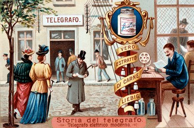 Távirati iroda, 1900 alkotó: Unbekannt