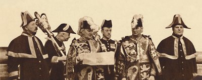 Mondván a városnak, 1937 alkotó: Unbekannt