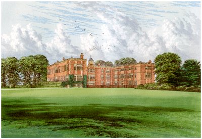 Temple Newsam, a Meynell-Ingram család otthona, 1880 alkotó: Unbekannt