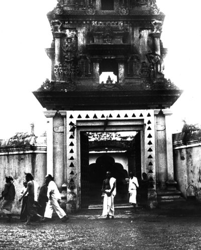 Templom, Szingapúr, 1900 alkotó: Unbekannt