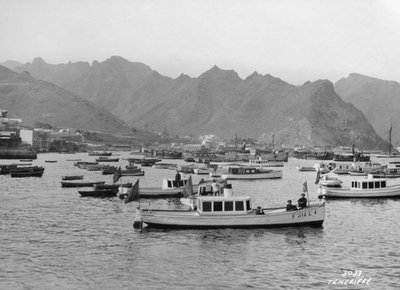 Tenerife, Kanári-szigetek, Spanyolország, az 1920-as évektől az 1930-as évekig alkotó: Unbekannt