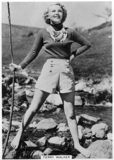 Terry Walker amerikai filmszínésznő, 1936-c1939 alkotó: Unbekannt