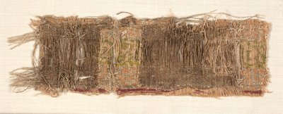 Textiltöredék, 13. század. alkotó: Unbekannt