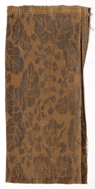 Textiltöredék, 1800-as évek. alkotó: Unbekannt