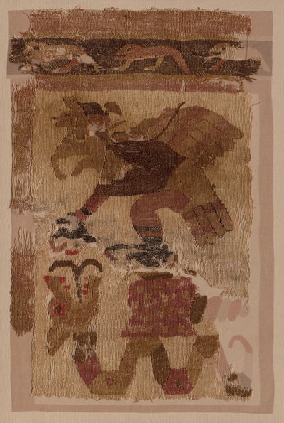 Textiltöredék, c. 50-650. alkotó: Unbekannt