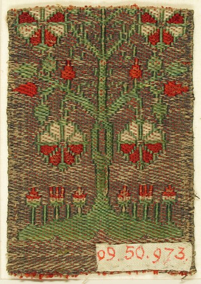 Textil, német, 15. század. alkotó: Unbekannt