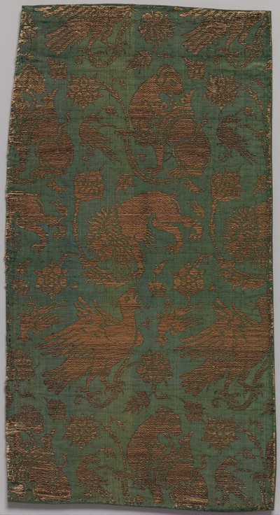 Textil, olasz, 14. század vége-15. század eleje. alkotó: Unbekannt