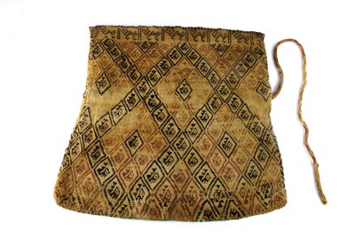 Textil táska Chuspa alkotó: Unbekannt