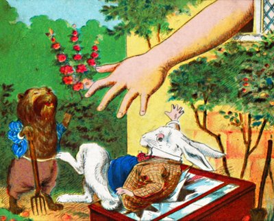 Ezt nem szoktad, gondolta Alice, c1900. alkotó: Unbekannt