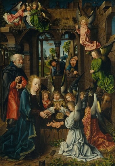 A Krisztus-gyermek imádása, valószínűleg 1496-1502. alkotó: Unbekannt