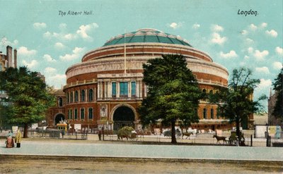 Az Albert Hall, London, 1910 alkotó: Unbekannt