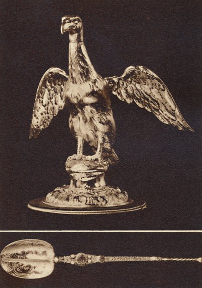 Az Ampulla vagy Arany Sas, 1937 alkotó: Unbekannt