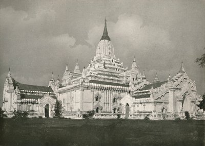 Az Anauda pagoda, Pagau, 1900. alkotó: Unbekannt