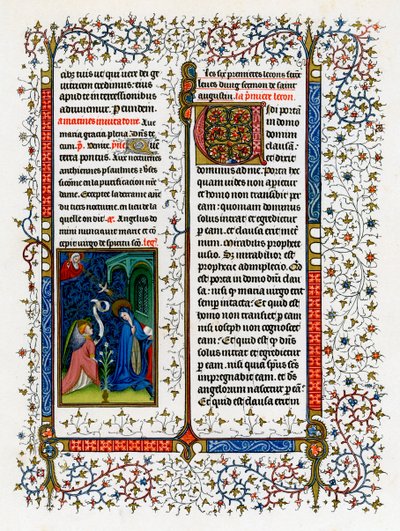 Angyali üdvözlet, 1413-1419 alkotó: Unbekannt