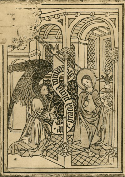 Angyali üdvözlet, 1915. alkotó: Unbekannt