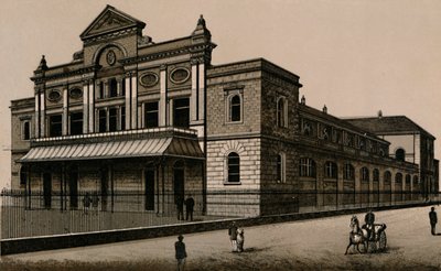Az akvárium, Yarmouth, 1880. alkotó: Unbekannt