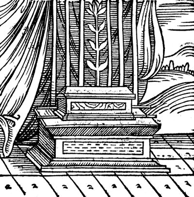 A frigyláda, 1557 alkotó: Unbekannt