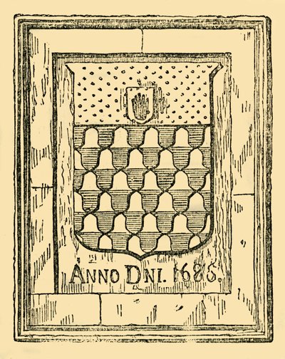 Tichborne fegyverei, 1881. alkotó: Unbekannt