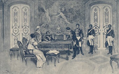 Ferdinánd letartóztatása, 1807, 1896. alkotó: Unbekannt