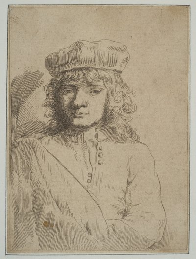 A Művészek fia, Titus másolata, 1656 körül. alkotó: Unbekannt