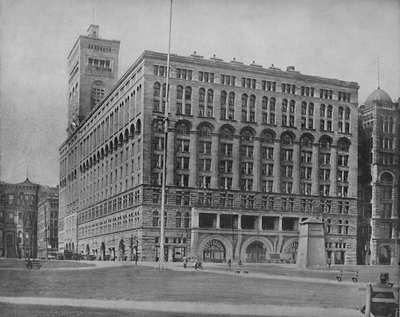 The Auditorium, Chicago, 1897. alkotó: Unbekannt