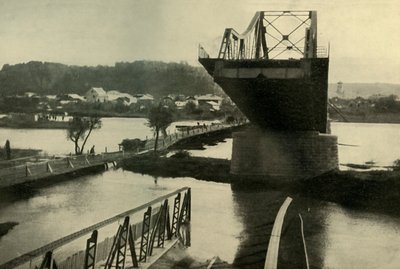 Az osztrák visszavonulás Przemyslből, 1919. alkotó: Unbekannt