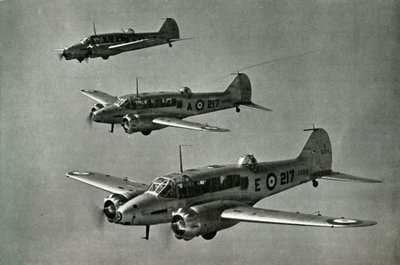Az Avro Anson, 1941. alkotó: Unbekannt