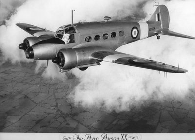 Az Avro Anson XX, 1940-es évek alkotó: Unbekannt