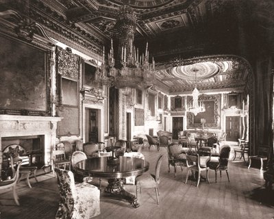 The Ballroom, Devonshire House, London, 1894. alkotó: Unbekannt