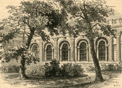 Bankszalon, külső nézet, 1897. alkotó: Unbekannt