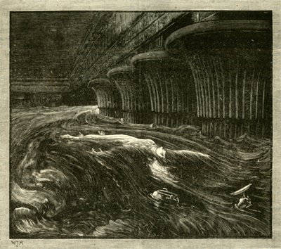 Nitocris lakoma, 1890. alkotó: Unbekannt