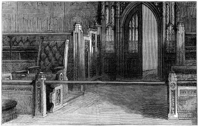 A House of Commons bárja, Westminster, London, 19. század alkotó: Unbekannt