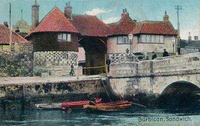 The Barbican, Sandwich, Kent, 1905. alkotó: Unbekannt