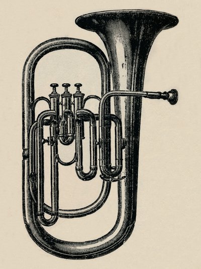 A bariton, 1910. alkotó: Unbekannt