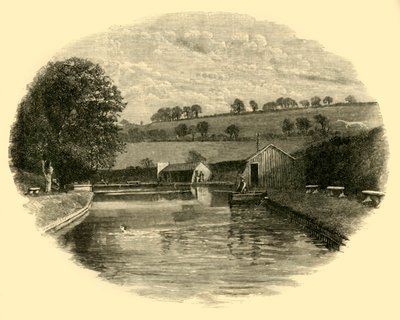 A fürdőhely, 1898. alkotó: Unbekannt
