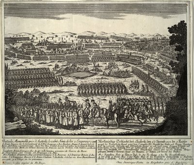 Az austerlitzi csata 1805. december 2-án alkotó: Unbekannt