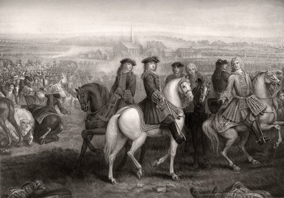 A blenheimi csata, 1704-1906 alkotó: Unbekannt