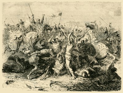 Bouvines-i csata, 1214, 1890. alkotó: Unbekannt