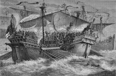 Doveri csata, 1217. augusztus 24., 1880 alkotó: Unbekannt