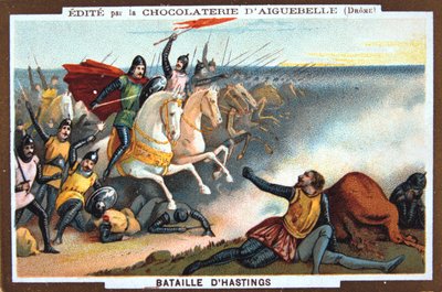 A hastingsi csata, 1066, XIX alkotó: Unbekannt