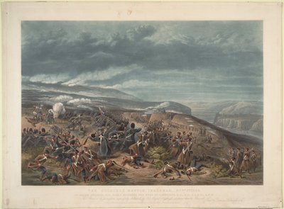 Az inkermani csata 1854. november 5-én alkotó: Unbekannt