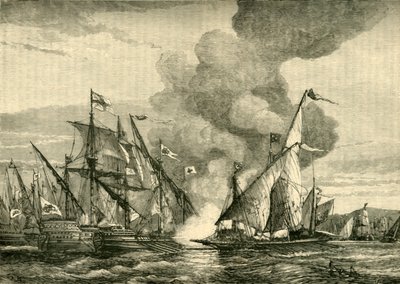 Lepantói csata, 1571, 1890. alkotó: Unbekannt