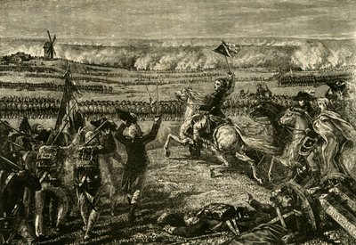 Valmyi csata, 1792, 1890. alkotó: Unbekannt
