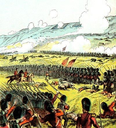 Az almai csata, 1854, 1850-es évek alkotó: Unbekannt